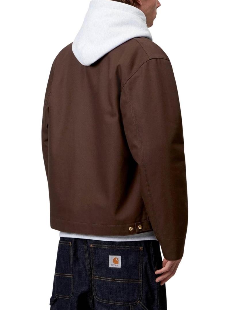 Jaqueta Carhartt Detroit marrom para homens