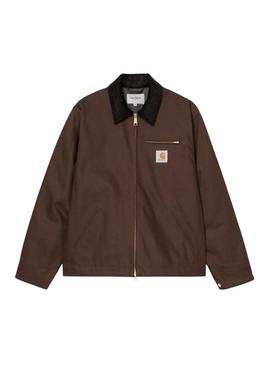 Jaqueta Carhartt Detroit marrom para homens