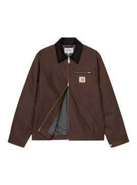 Jaqueta Carhartt Detroit marrom para homens