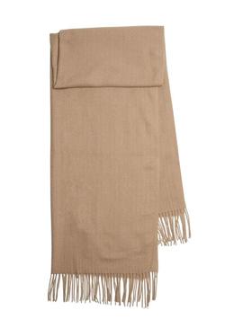 Cachecol Pieces Pckial camelo para mulher.