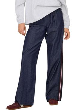 Calça Only Caline denim para mulher