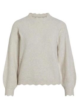 Camisola bege Vinikolina para mulher