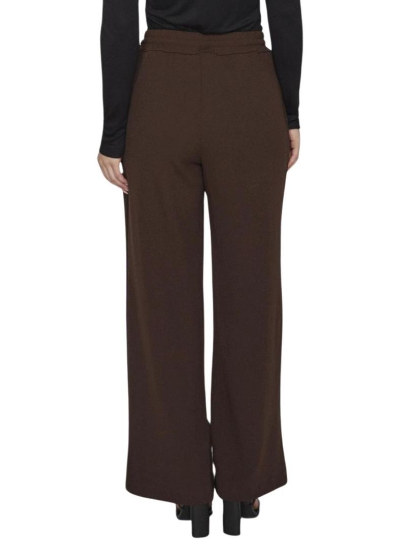 Calça Vila Viclua marrom para mulher.