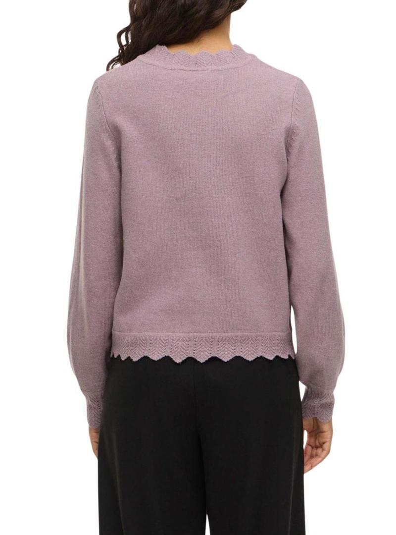 Camisola Vila Kolina roxa para mulher