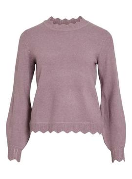 Camisola Vila Kolina roxa para mulher