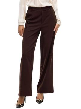Calça Vila Vivarone marrom para mulher