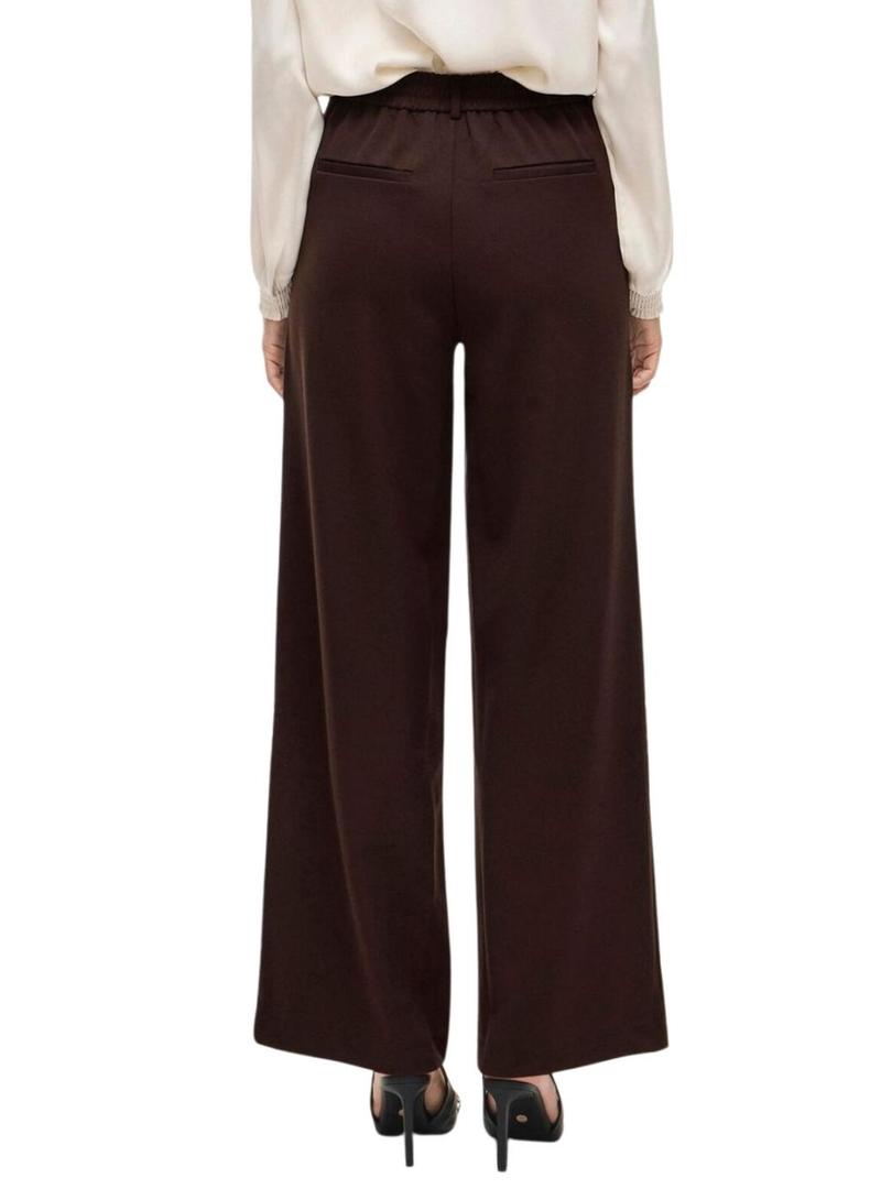 Calça Vila Vivarone marrom para mulher