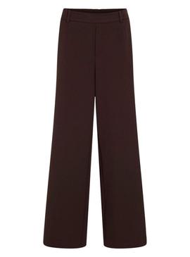 Calça Vila Vivarone marrom para mulher