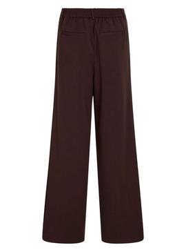 Calça Vila Vivarone marrom para mulher