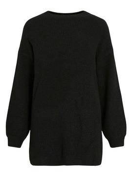 Camisola Vila Vilassia preta para mulher.