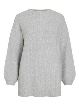 Camisola Vila Vilassia cinza para mulher
