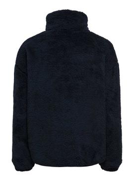 Jaqueta Only Contact azul marinho para mulher