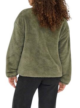 Casaco Only Contact verde para mulher.