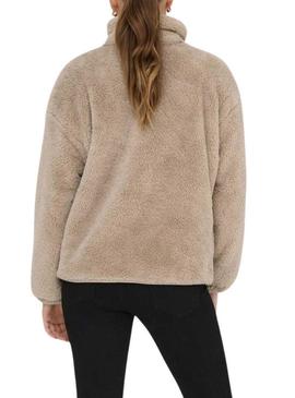 Jaqueta Only Contact bege para mulher