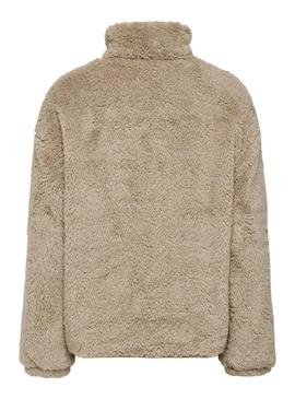 Jaqueta Only Contact bege para mulher