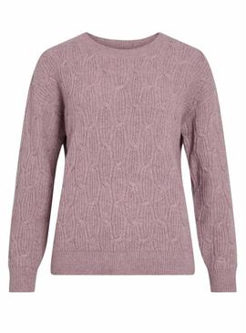 Camisola Vila Vilassia malva para mulher