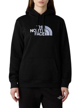 Moletom The North Face Drew Peak preto para mulher.