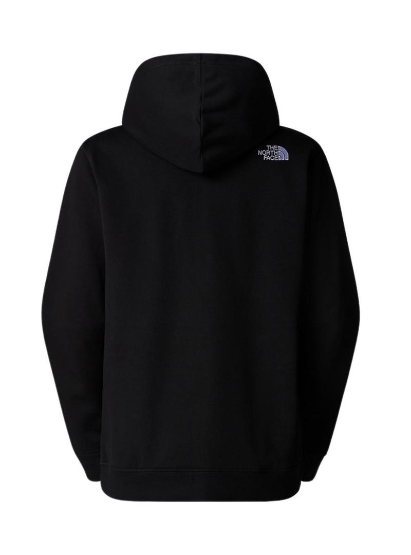 Moletom The North Face Drew Peak preto para mulher.
