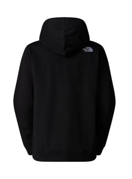 Moletom The North Face Drew Peak preto para mulher.