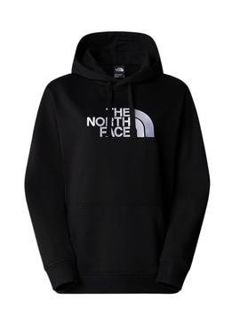 Moletom The North Face Drew Peak preto para mulher.