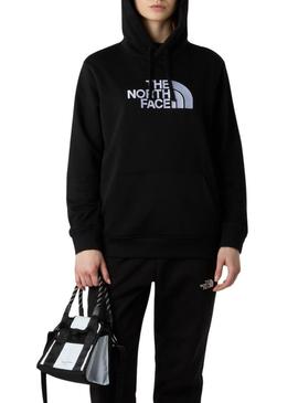 Moletom The North Face Drew Peak preto para mulher.