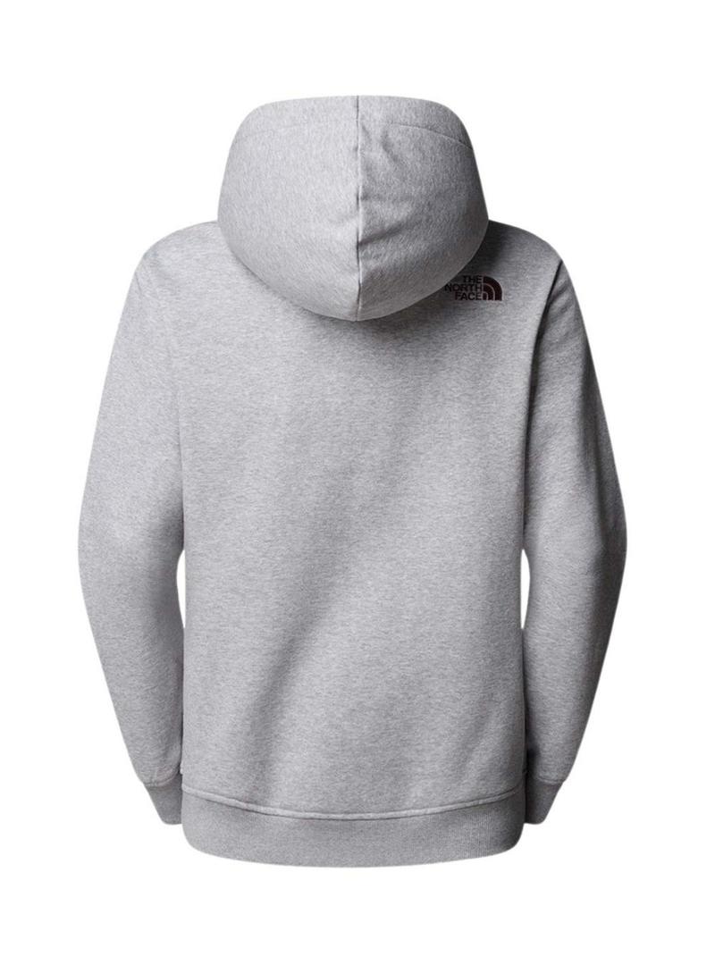 Moletom The North Face Drew Peak cinza para mulher