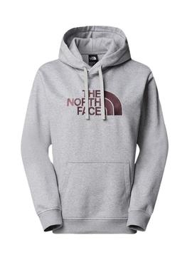 Moletom The North Face Drew Peak cinza para mulher