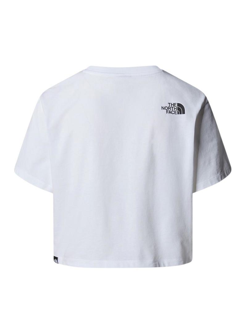 Camiseta The North Face Simple Dome branca para mulher