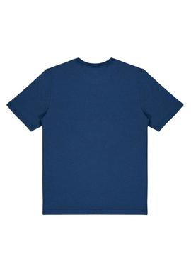 Camiseta Levis Batwing azul para crianças.