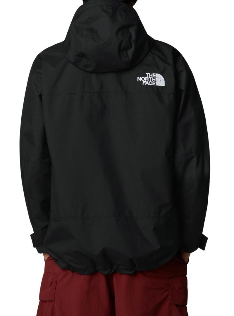 Corta-vento The North Face Reign On preto para homem.