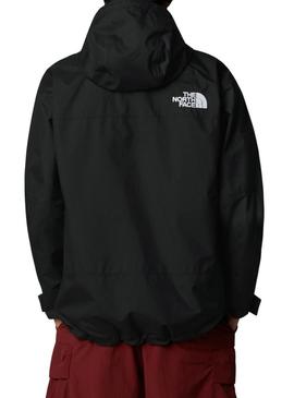 Corta-vento The North Face Reign On preto para homem.