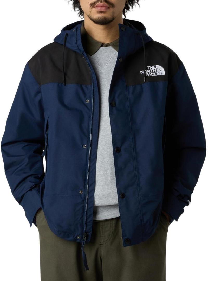 Corta-vento The North Face Reign On azul e preto para homem.