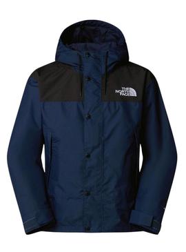 Corta-vento The North Face Reign On azul e preto para homem.