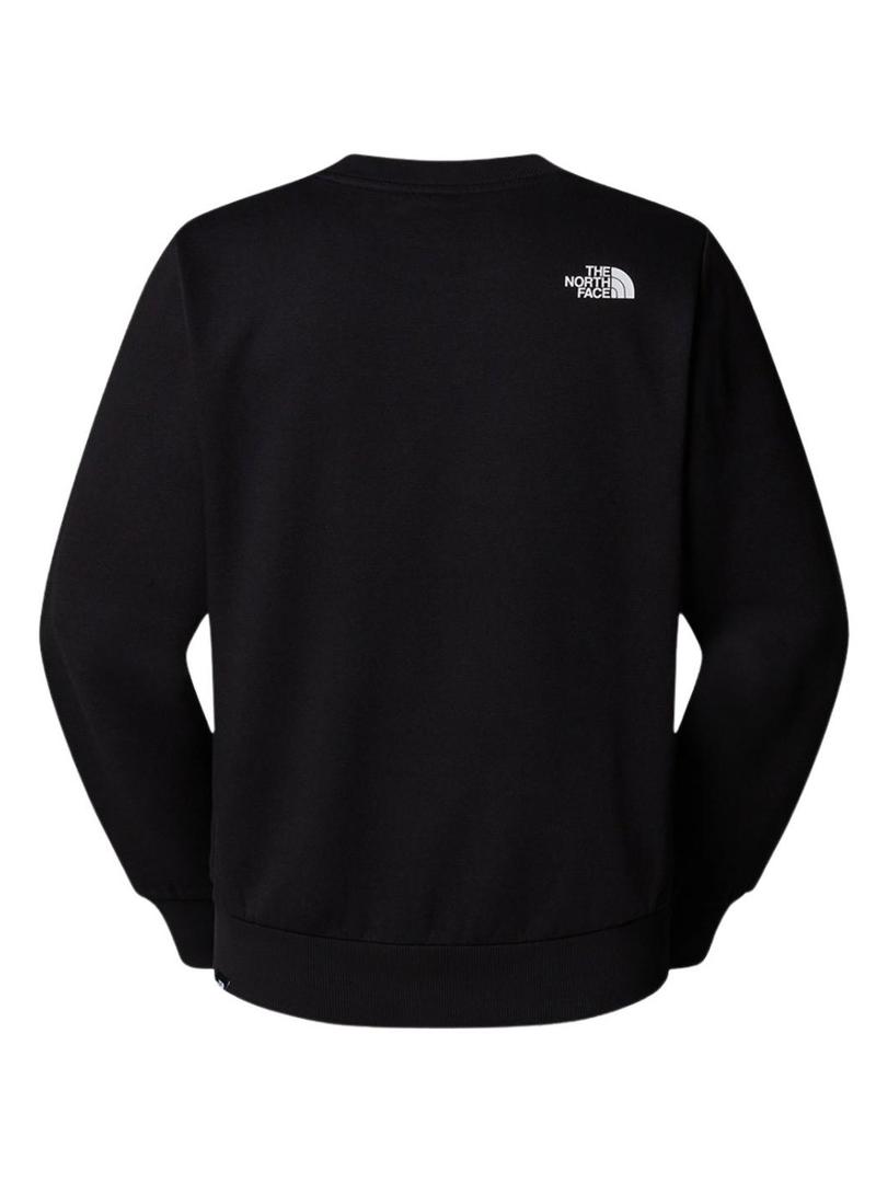 Moletom básico preto The North Face para homem