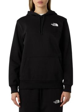 Moletom The North Face Dome preto para mulher