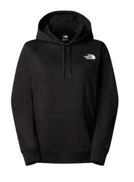 Moletom The North Face Dome preto para mulher
