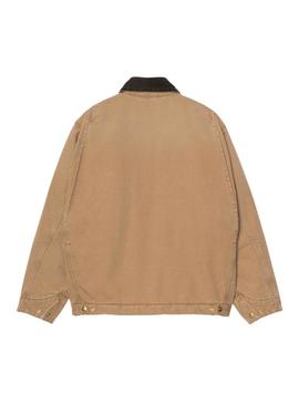 Jaqueta Carhartt OG Detroit camelo para homem.