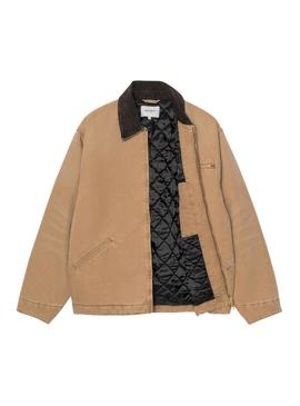 Jaqueta Carhartt OG Detroit camelo para homem.