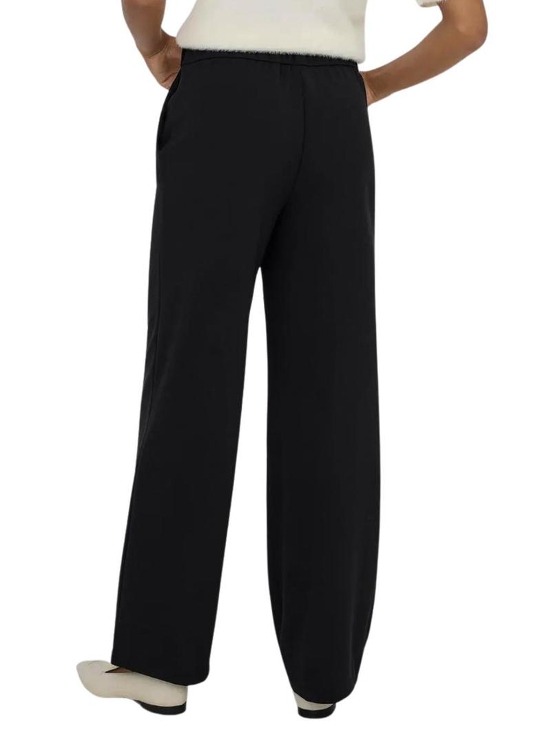 Calça Only Rina preta para mulher.