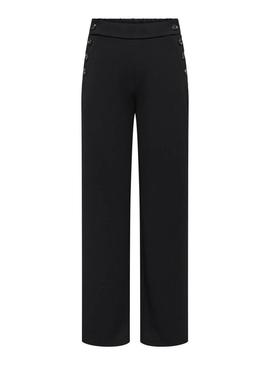 Calça Only Rina preta para mulher.