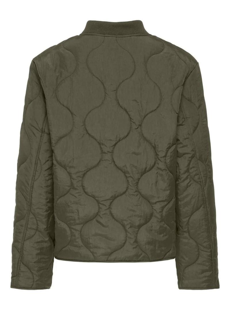 Casaco Only Salsa verde para mulher