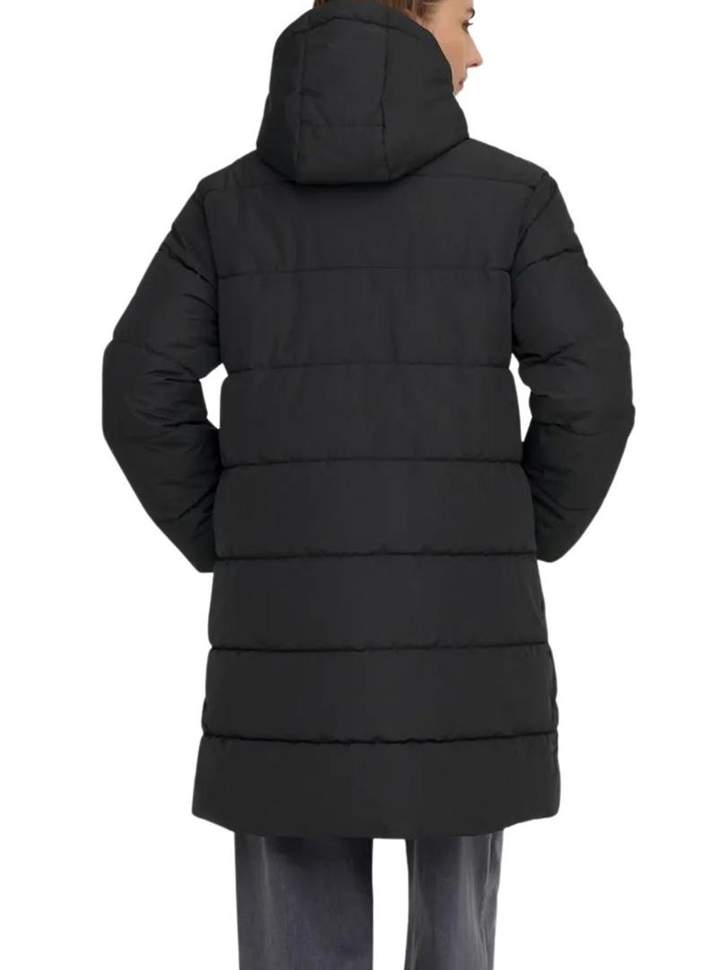 Casaco acolchoado Only Clair preto para mulher