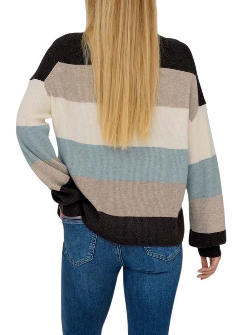 Camisola multicolor Only Latia para mulher.