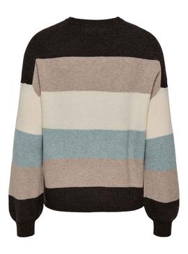 Camisola multicolor Only Latia para mulher.