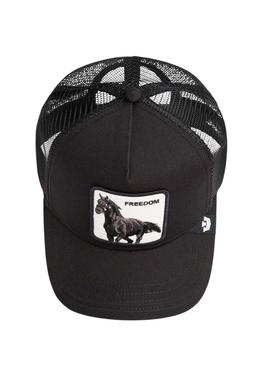 Boné Goorin Bros Animal Farm Freedom preto