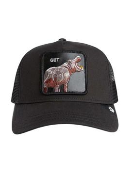 Boné Goorin Bros Animal Farm Gut Hipo preto