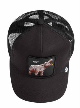 Boné Goorin Bros Animal Farm Gut Hipo preto