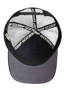 Boné Goorin Bros Animal Farm Gut Hipo preto