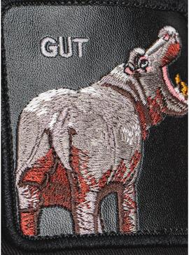 Boné Goorin Bros Animal Farm Gut Hipo preto