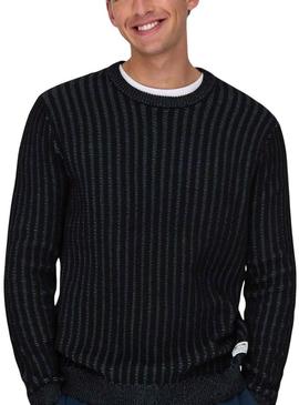 Camisola Only and Sons Brant azul para homem